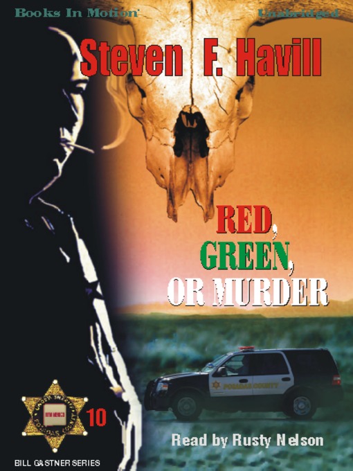Title details for Red, Green, or Murder by Steven Havill - Wait list